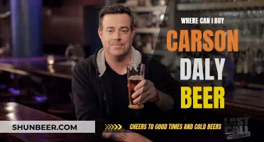 Carson Daly Beer: Where to Buy and Taste