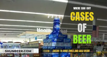 Best Beer Buying Options: Case Availability and Sources