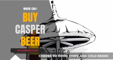 Where to Buy Casper Beer?