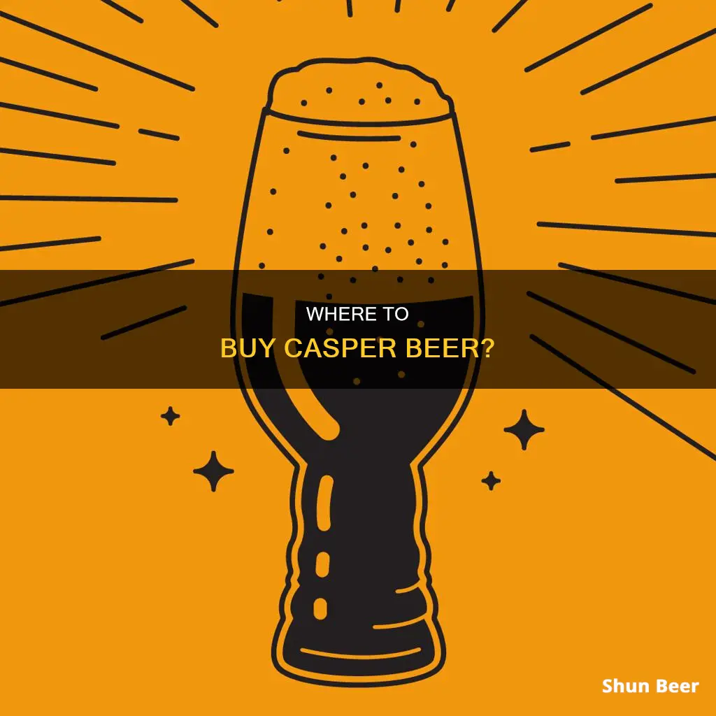 where can i buy casper beer