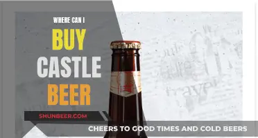 Castle Beer: Where to Buy and Enjoy It