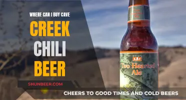 Where to Buy Cave Creek Chili Beer?