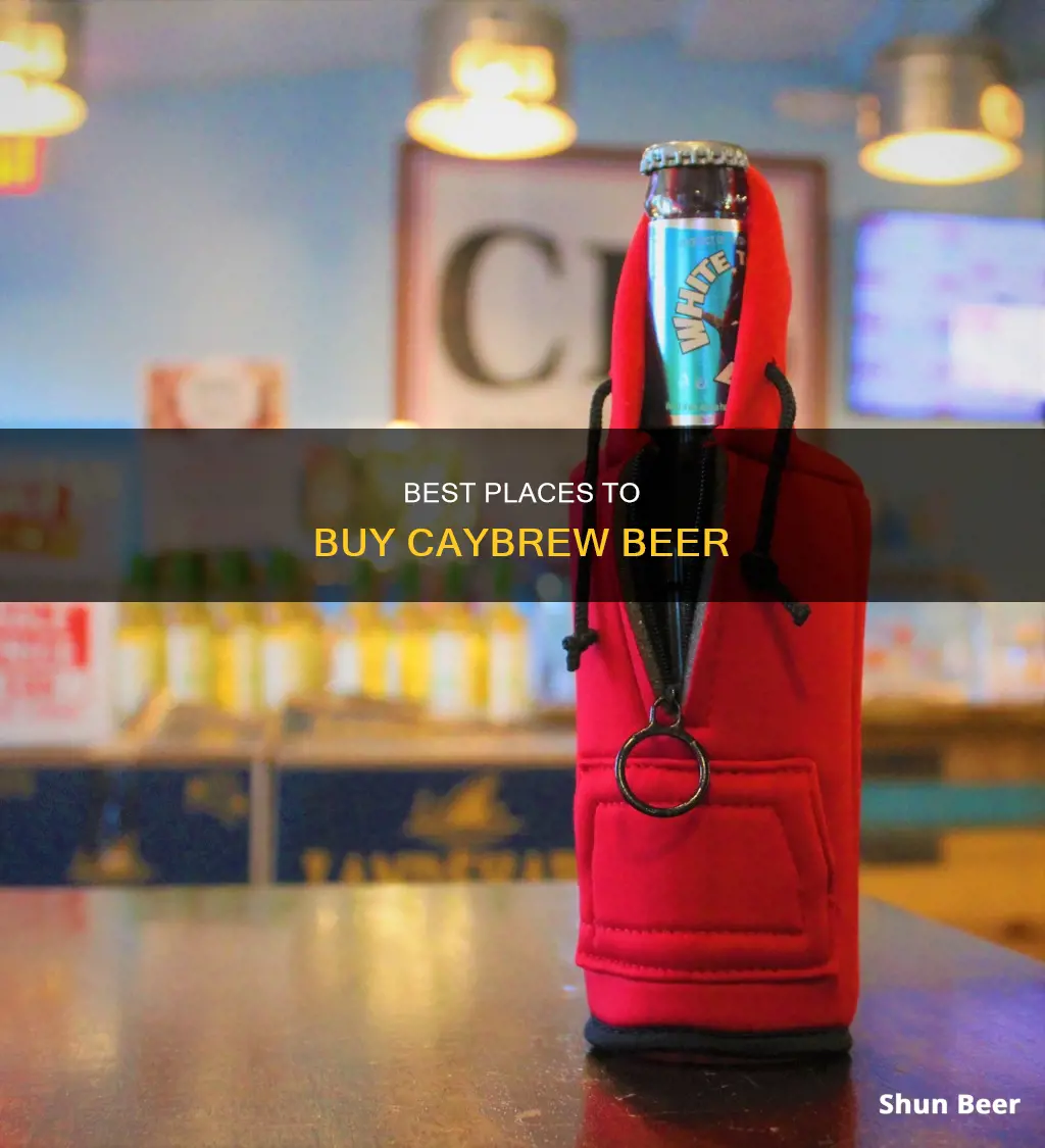 where can i buy caybrew beer