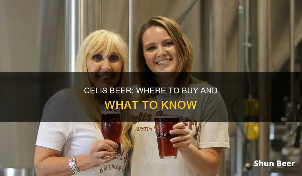 where can i buy celis beer