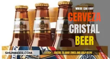 Best Places to Buy Cerveza Cristal Beer