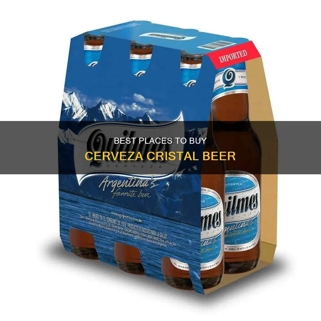 where can i buy cerveza cristal beer