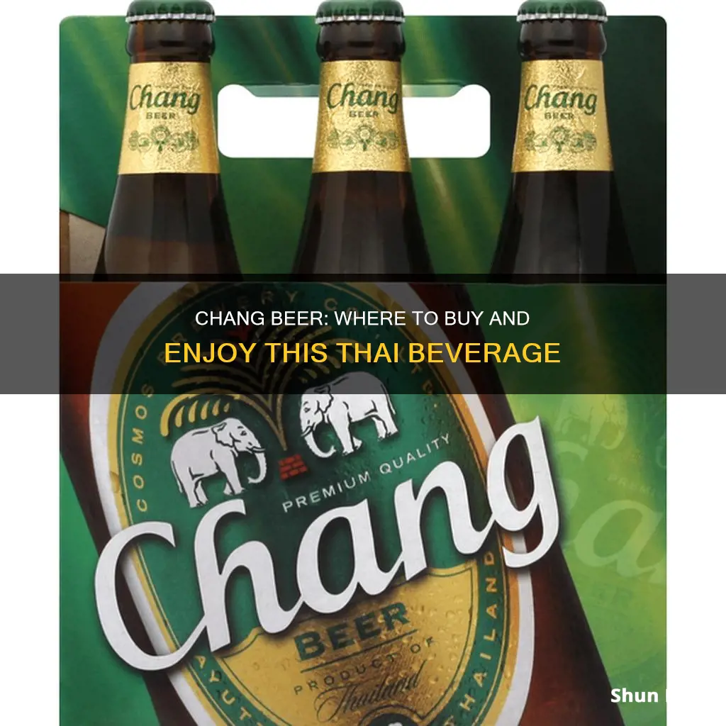 where can i buy chang beer