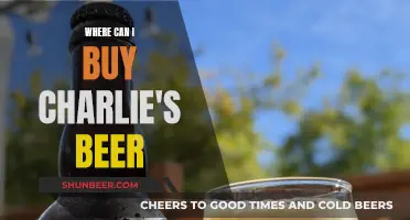 Charlie's Beer: Where to Buy and Taste It