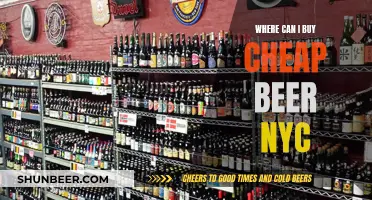 Cheap Beer in NYC: Where to Find It