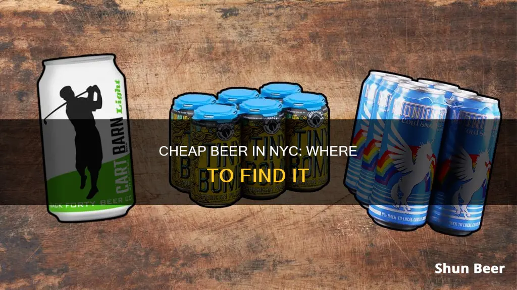 where can i buy cheap beer nyc