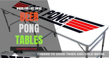 Best Beer Pong Tables: Cheap and Affordable Options