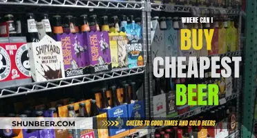 Cheapest Beer: Where to Buy and Save