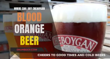 Cheboygan Beer: Where to Buy the Blood Orange Brew