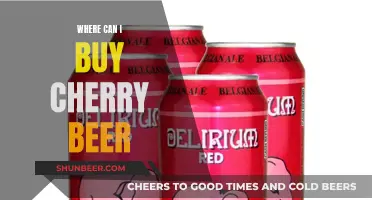 Cherry Beer: Where to Buy This Delicious Treat?