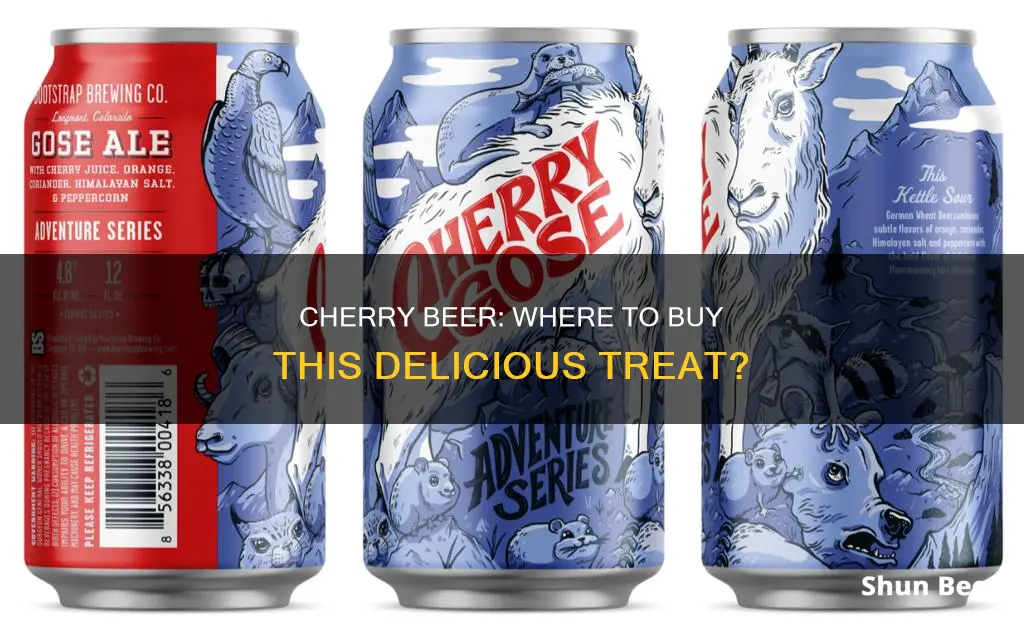 where can i buy cherry beer