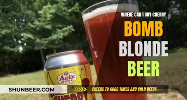 Cherry Bomb Blonde Beer: Where to Buy This Brew