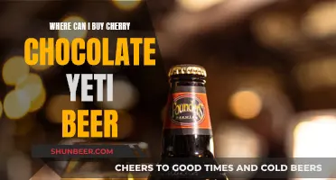 Best Places to Buy Cherry Chocolate Yeti Beer