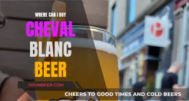 Cheval Blanc Beer: Where to Buy and Taste It