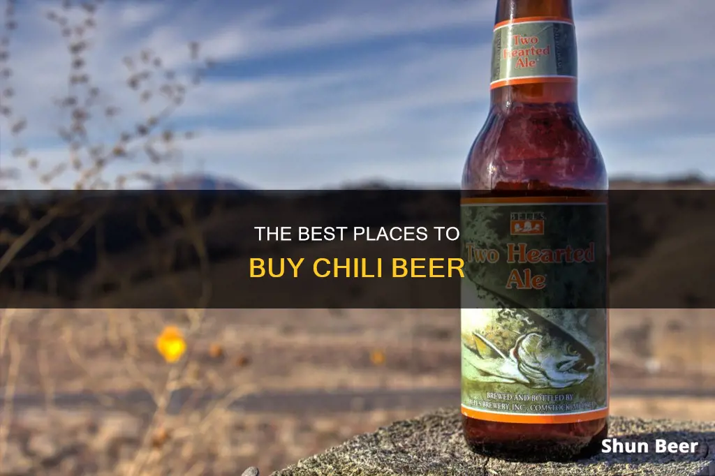 where can i buy chili beer