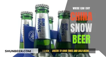 China Snow Beer: Where to Buy and Try It