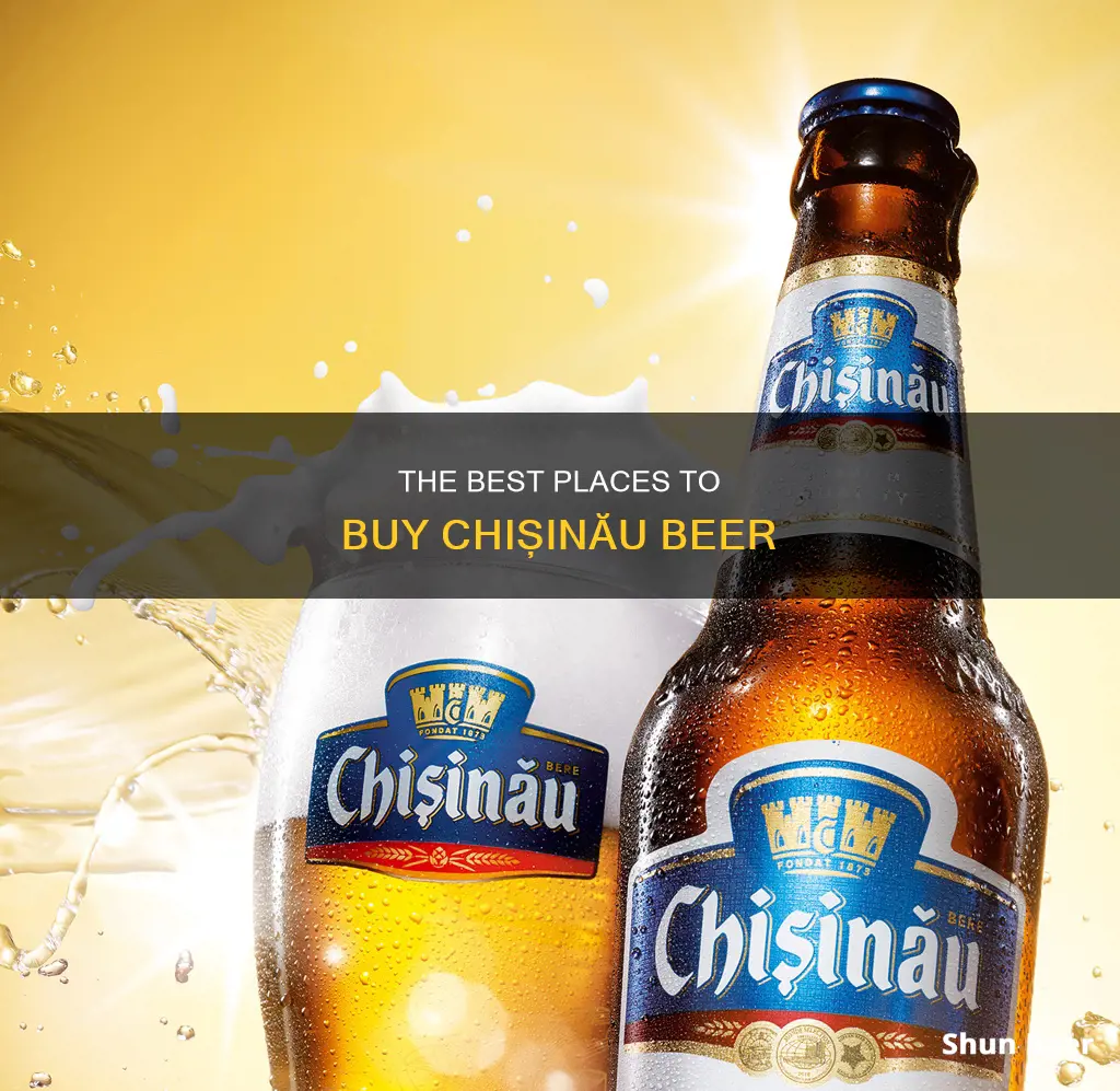 where can i buy chisinau beer