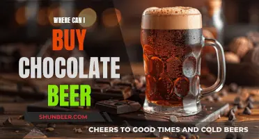 Chocolate Beer: Where to Buy This Sweet Treat