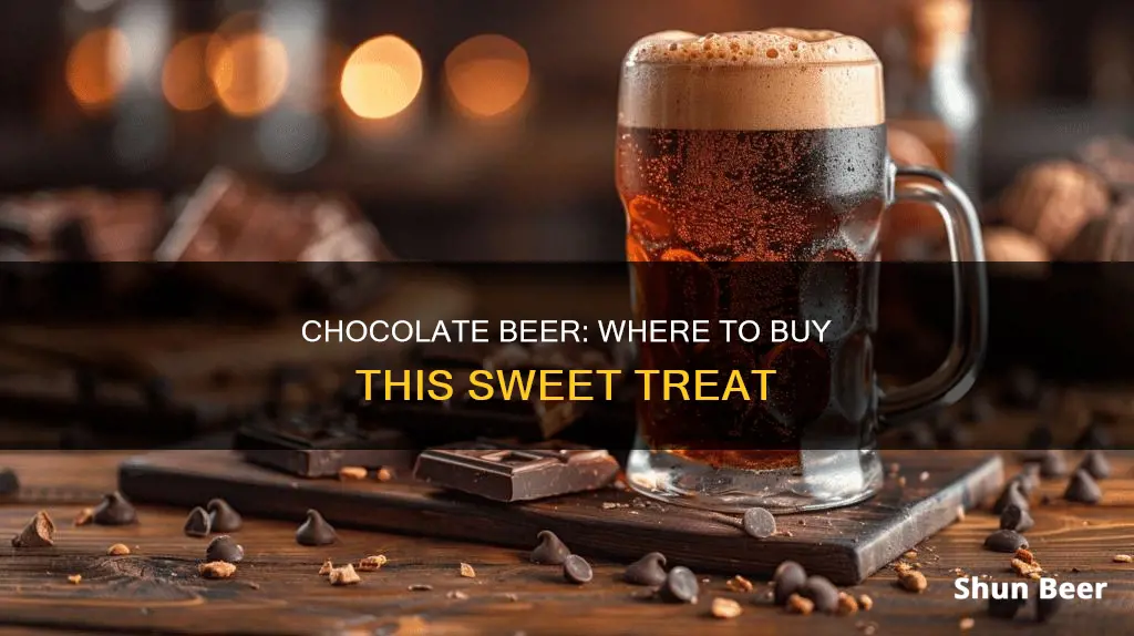 where can i buy chocolate beer