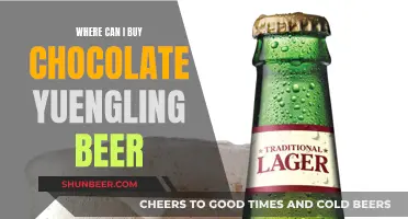 Yuengling Chocolate Beer: Where to Buy This Sweet Treat