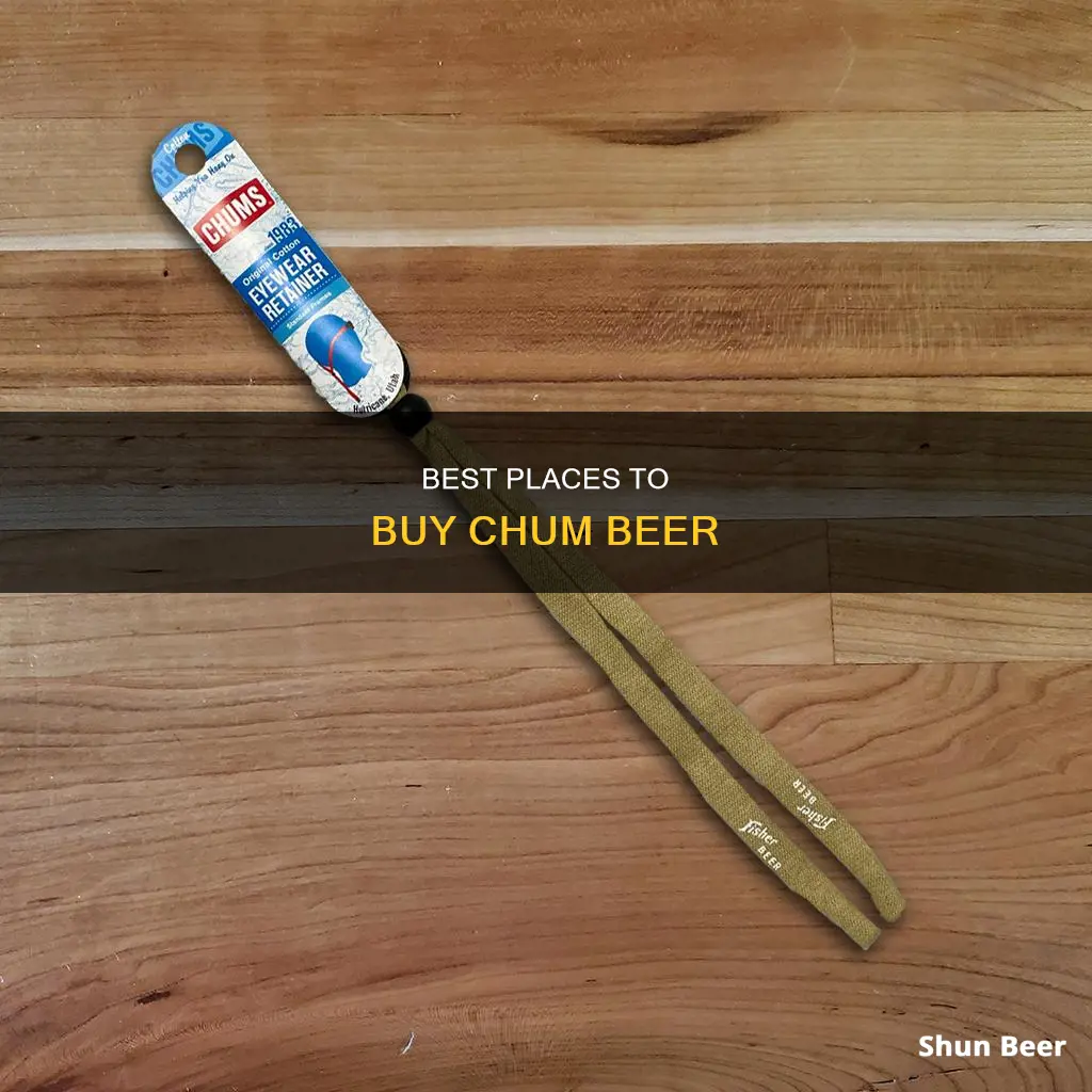 where can i buy chum beer