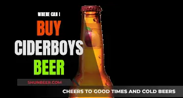 The Best Places to Buy Ciderboys Beer