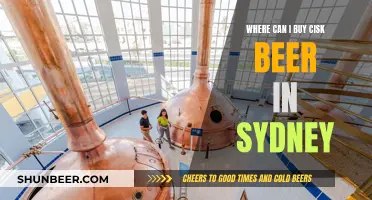 Cisk Beer: Sydney's Best Places to Buy