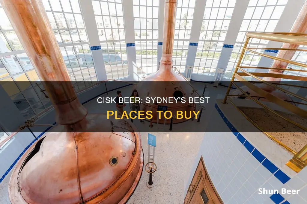 where can i buy cisk beer in sydney