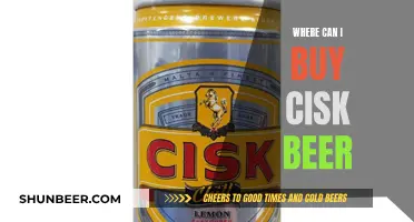 Global Availability of Cisk Beer: Where to Buy?