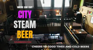 City Steam Beer: Where to Buy and Enjoy