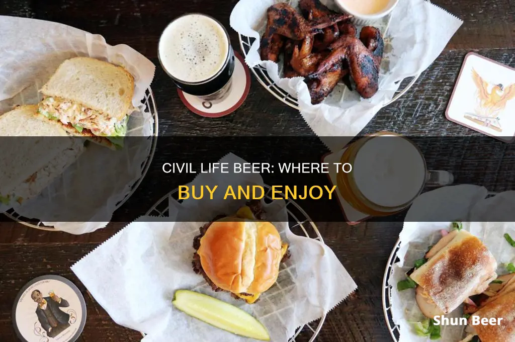 where can i buy civil life beer