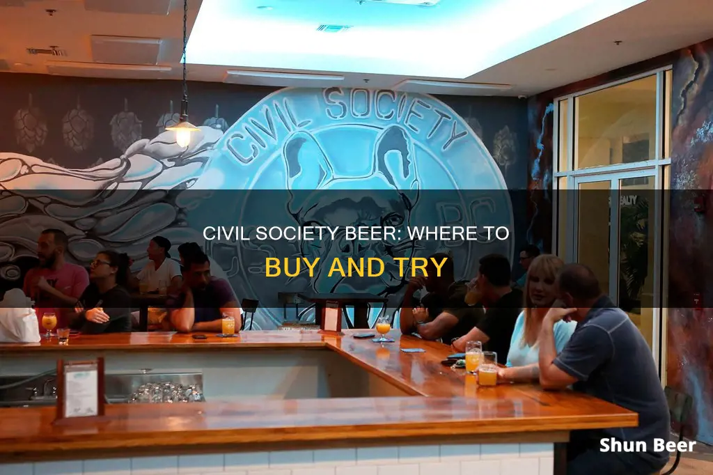 where can i buy civil society beer