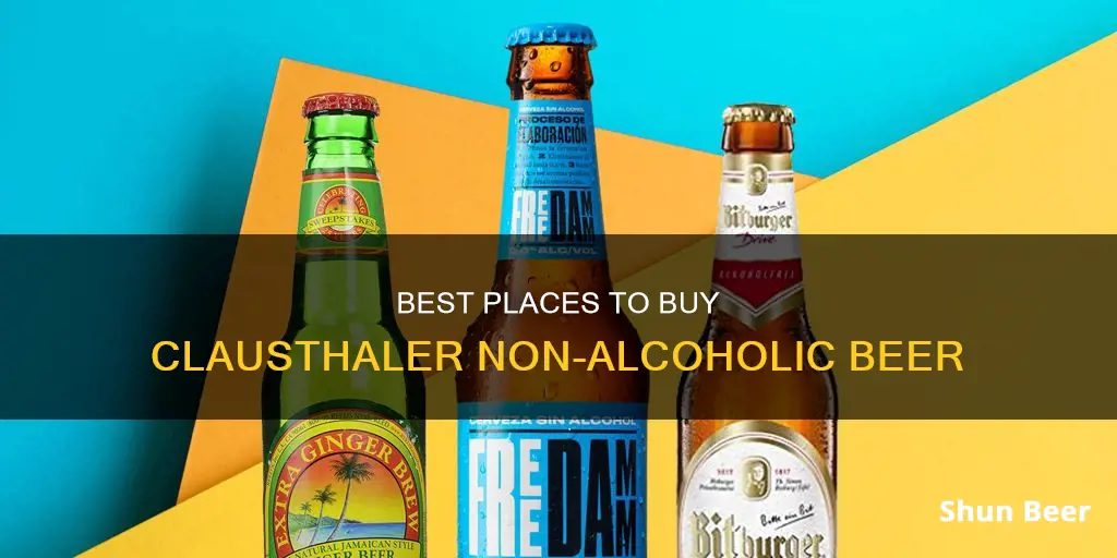 where can i buy clausthaler non alcoholic beer