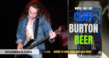 Cliff Burton Beer: Where to Buy and Taste