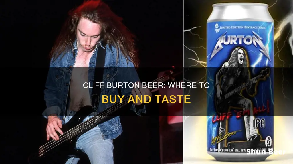 where can i buy cliff burton beer