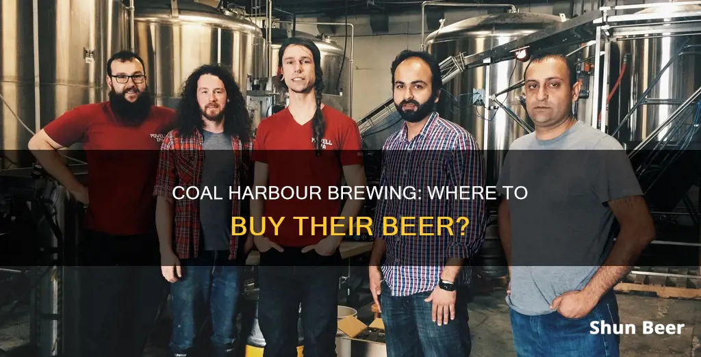 where can i buy coal harbour brewing beer