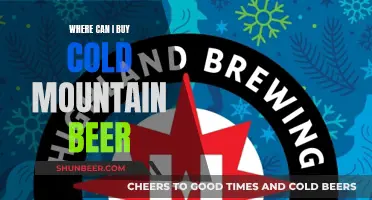 Cold Mountain Beer: Where to Buy and Enjoy It