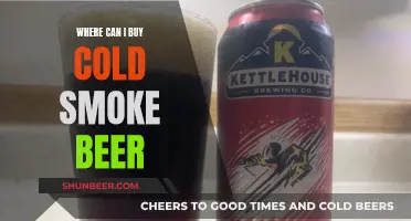 Cold Smoke Beer: Where to Buy This Unique Brew?