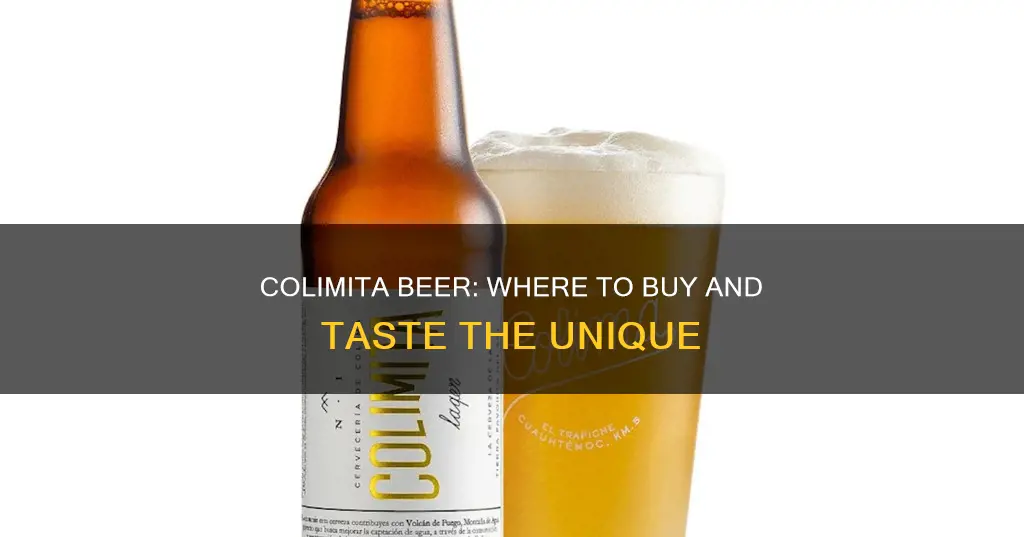 where can i buy colimita beer