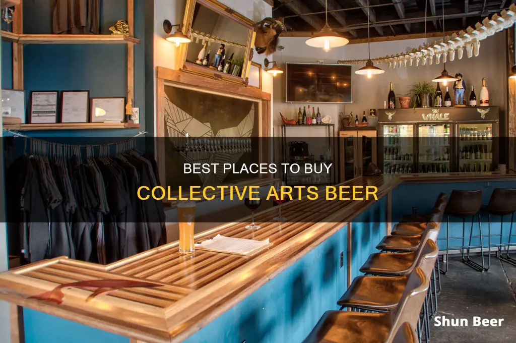 where can i buy collective arts beer