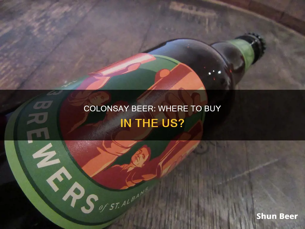 where can i buy colonsay beer in the united states