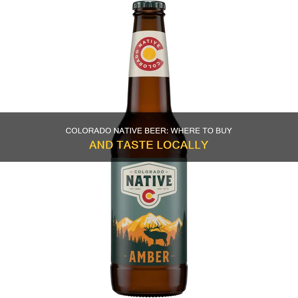 where can i buy colorado native beer