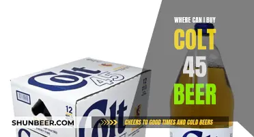 Colt 45 Beer: Where to Buy and Enjoy Responsibly