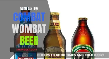 Combat Wombat Beer: Where to Buy and Enjoy It