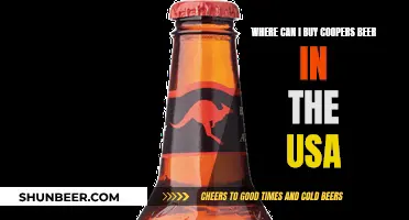 Coopers Beer: Where to Buy in the USA