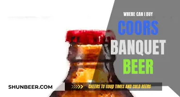 Coors Banquet Beer: Where to Buy and Enjoy